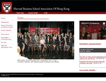 Tablet Screenshot of hbsahk.org